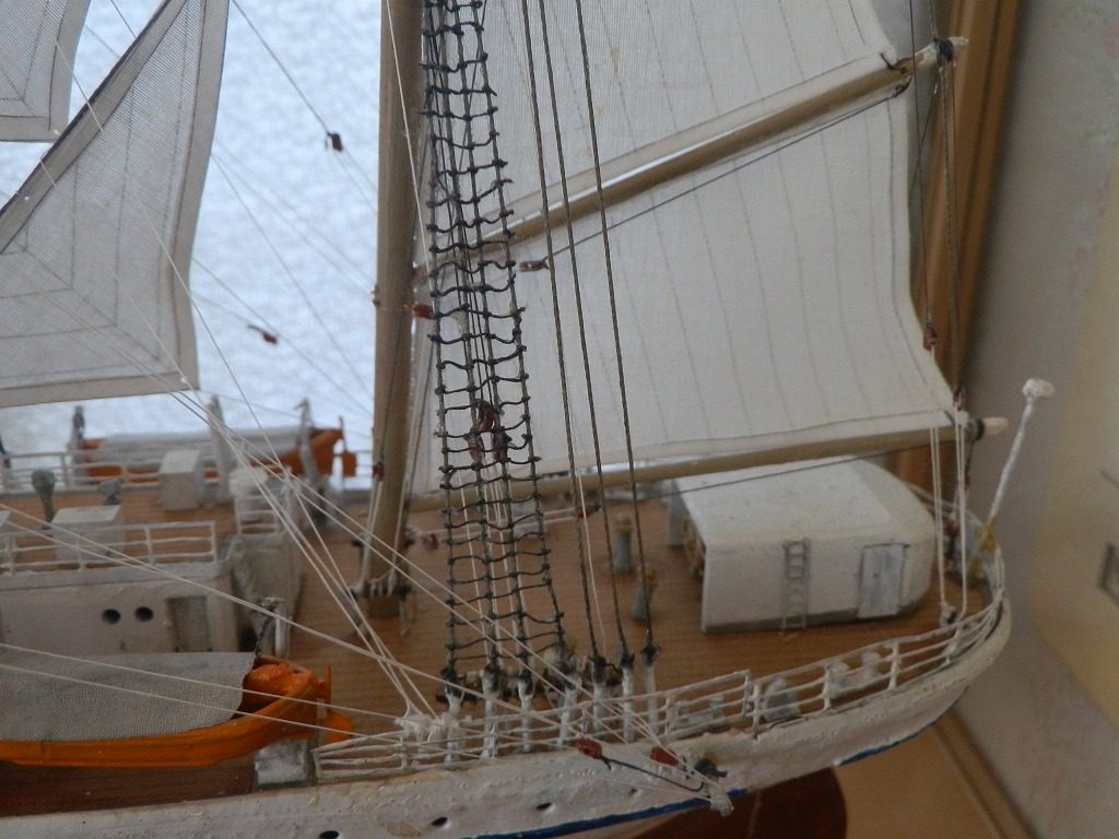 SALE／94%OFF】 えるみストアウッディジョー 75 咸臨丸 帆無し 木製帆船模型 組立キット